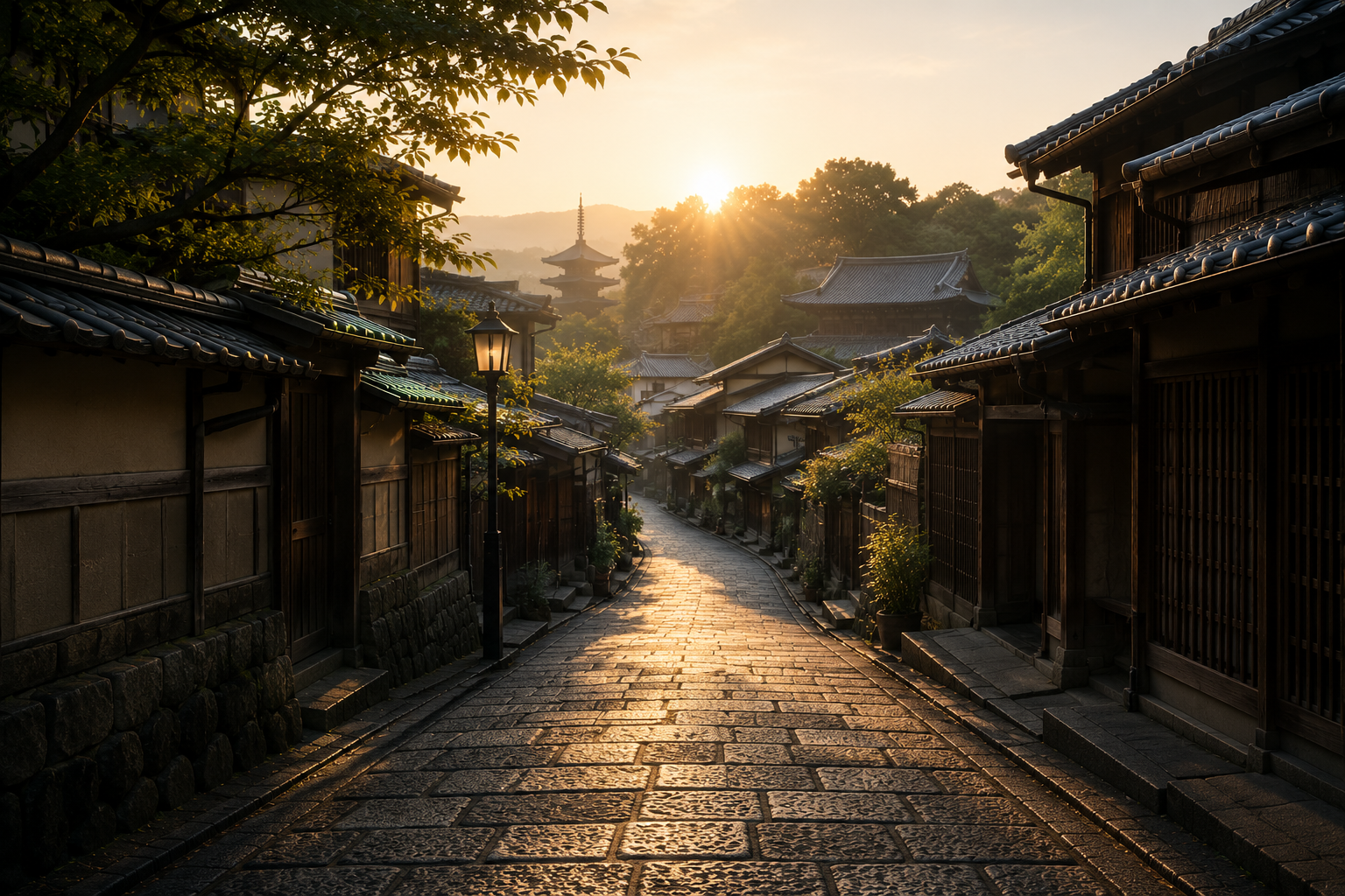 静かな京都の風景