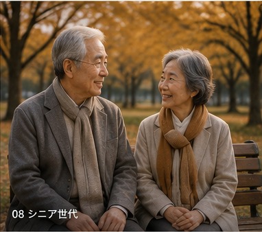 季節が移った高齢期の日常の風景